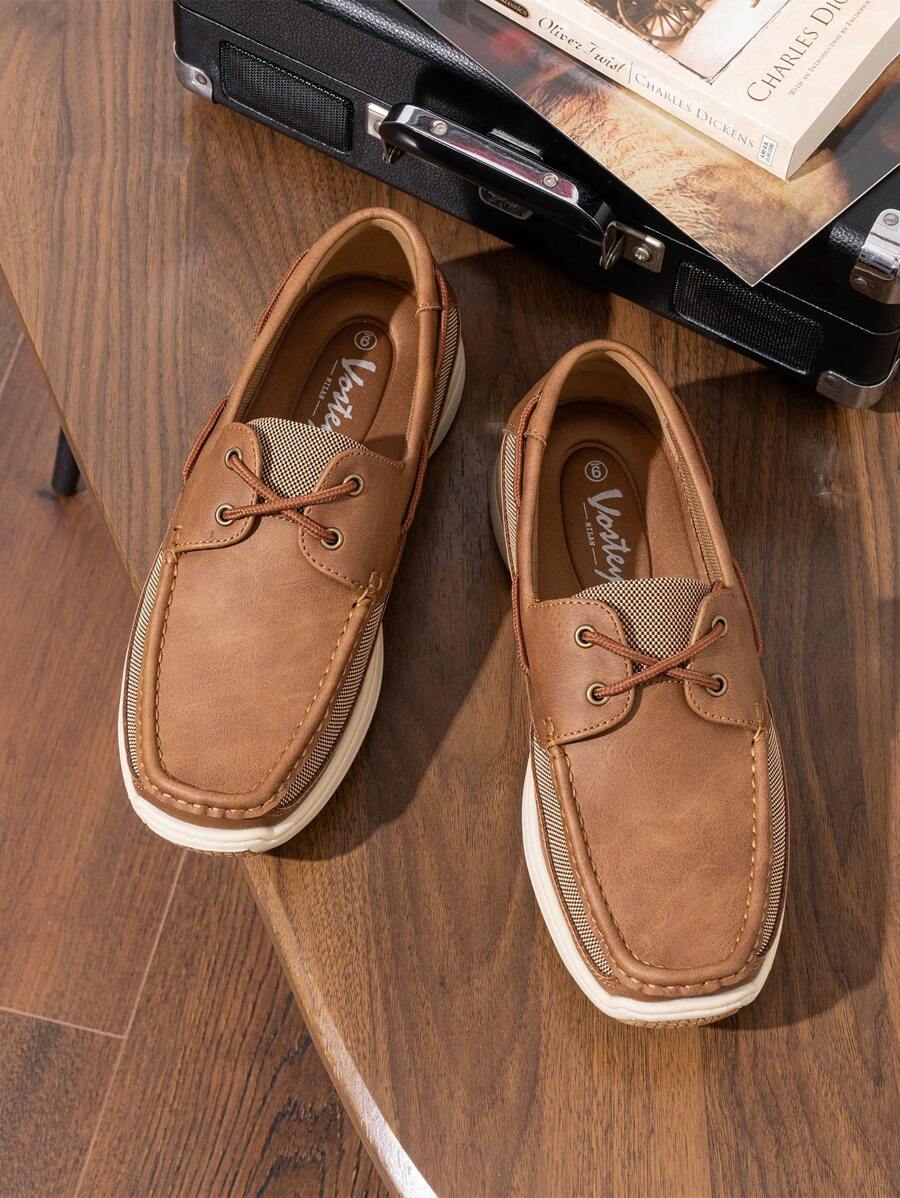 Slip-On Boat Shoes
