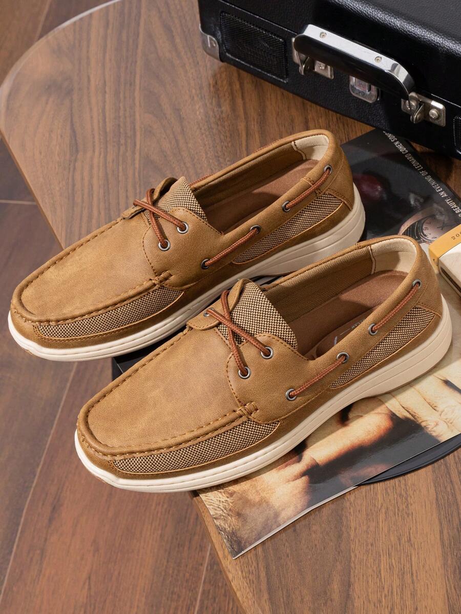 Slip-On Boat Shoes