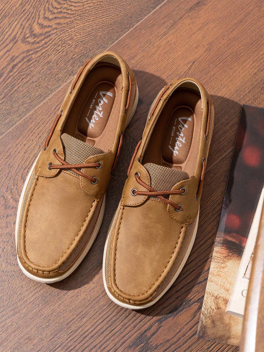 Slip-On Boat Shoes