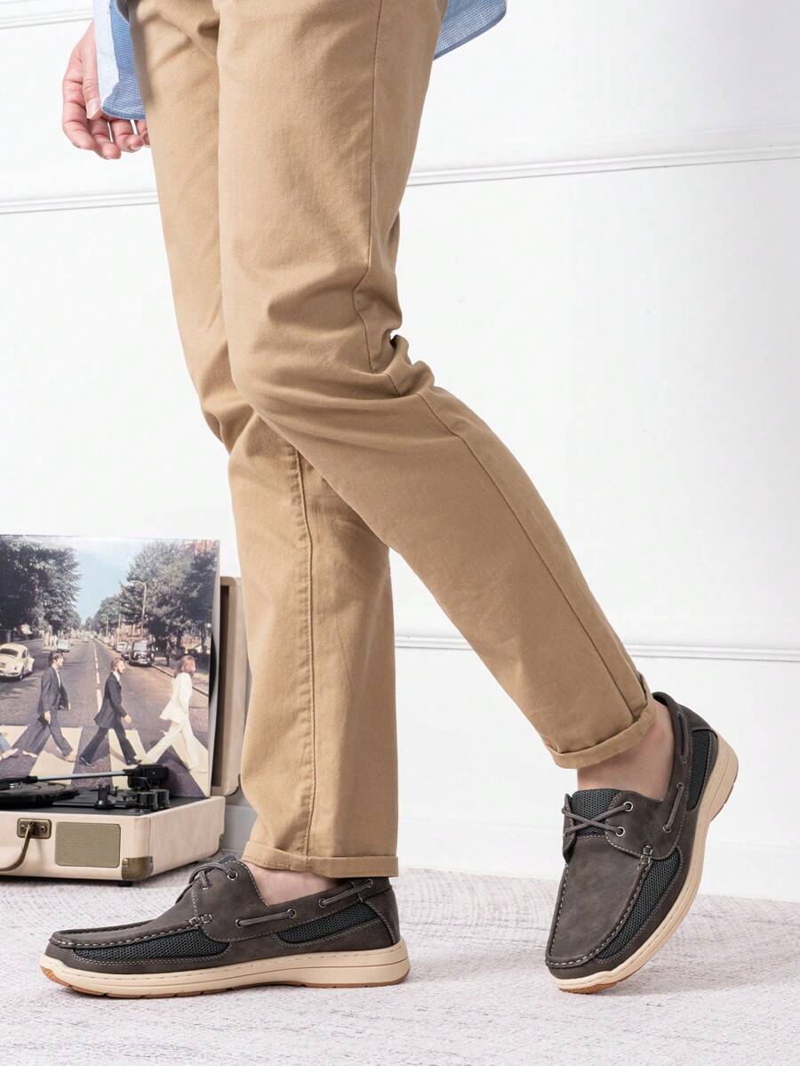 Slip-On Boat Shoes