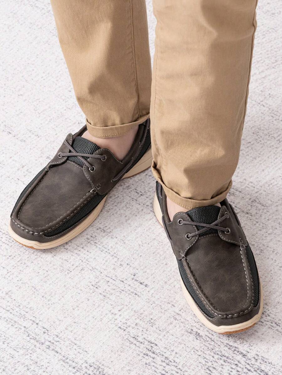 Slip-On Boat Shoes