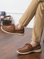 Slip-On Boat Shoes