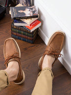 Slip-On Boat Shoes