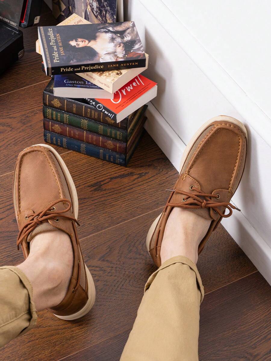 Slip-On Boat Shoes