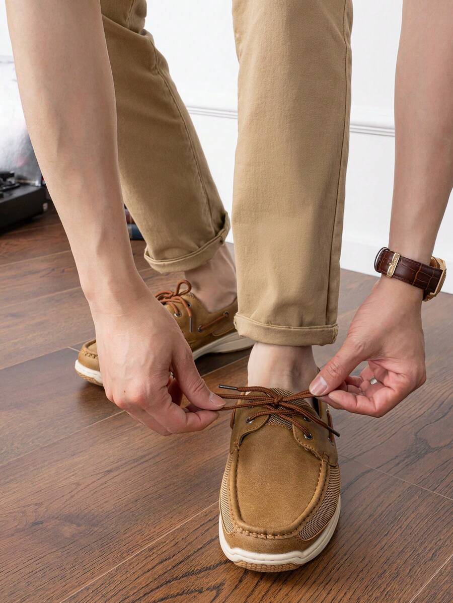 Slip-On Boat Shoes