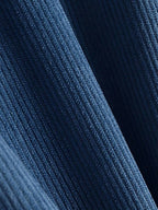 Corduroy Button-Up Hoodie