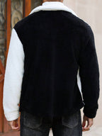 Teddy Fleece Button Jacket