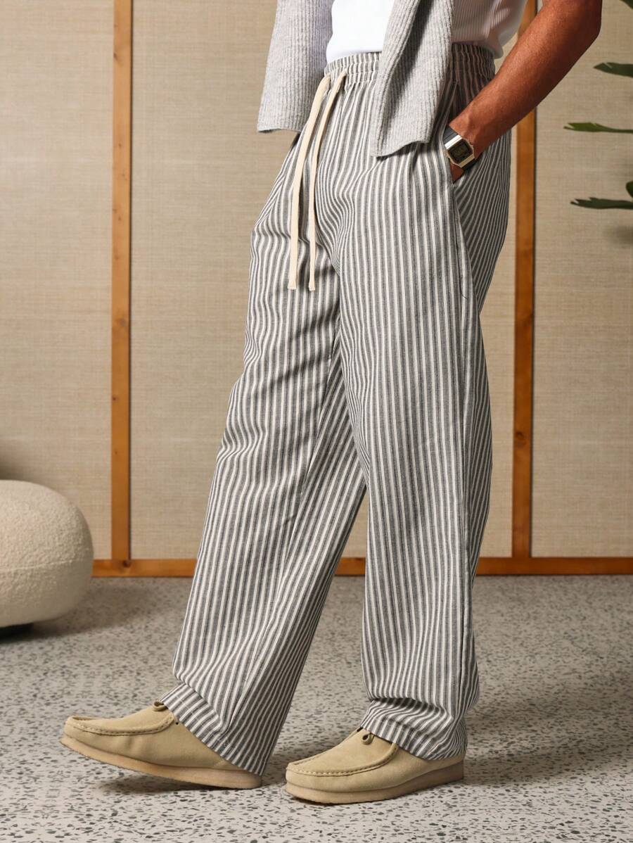 Striped Lounge Joggers