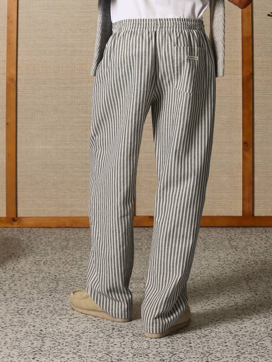 Striped Lounge Joggers