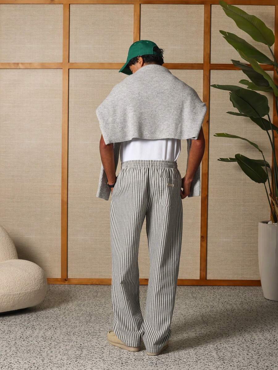 Striped Lounge Joggers