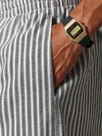 Striped Lounge Joggers