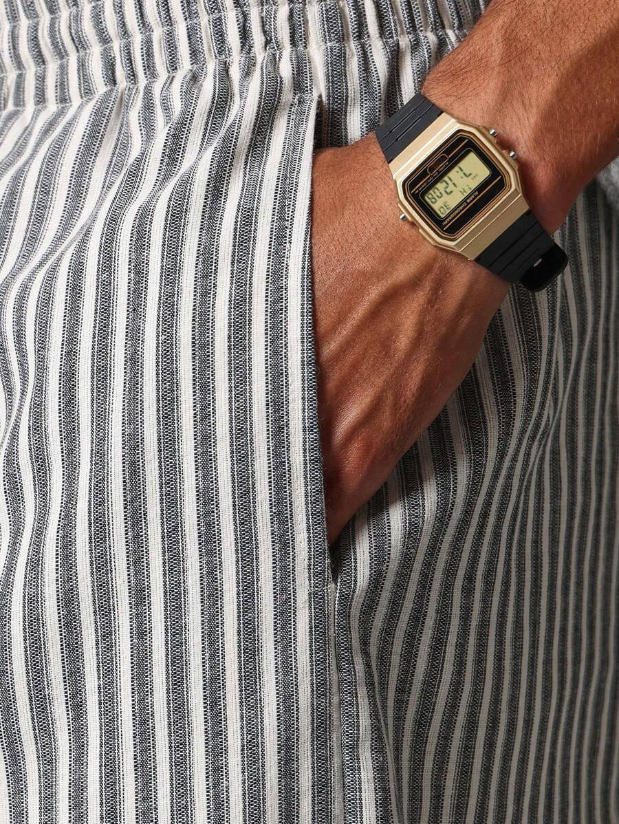 Striped Lounge Joggers