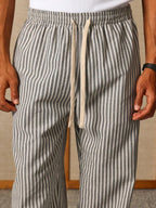 Striped Lounge Joggers