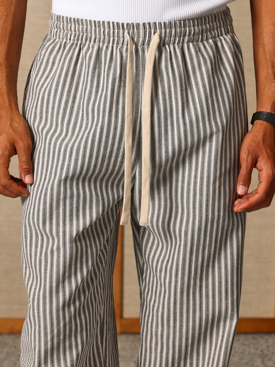 Striped Lounge Joggers