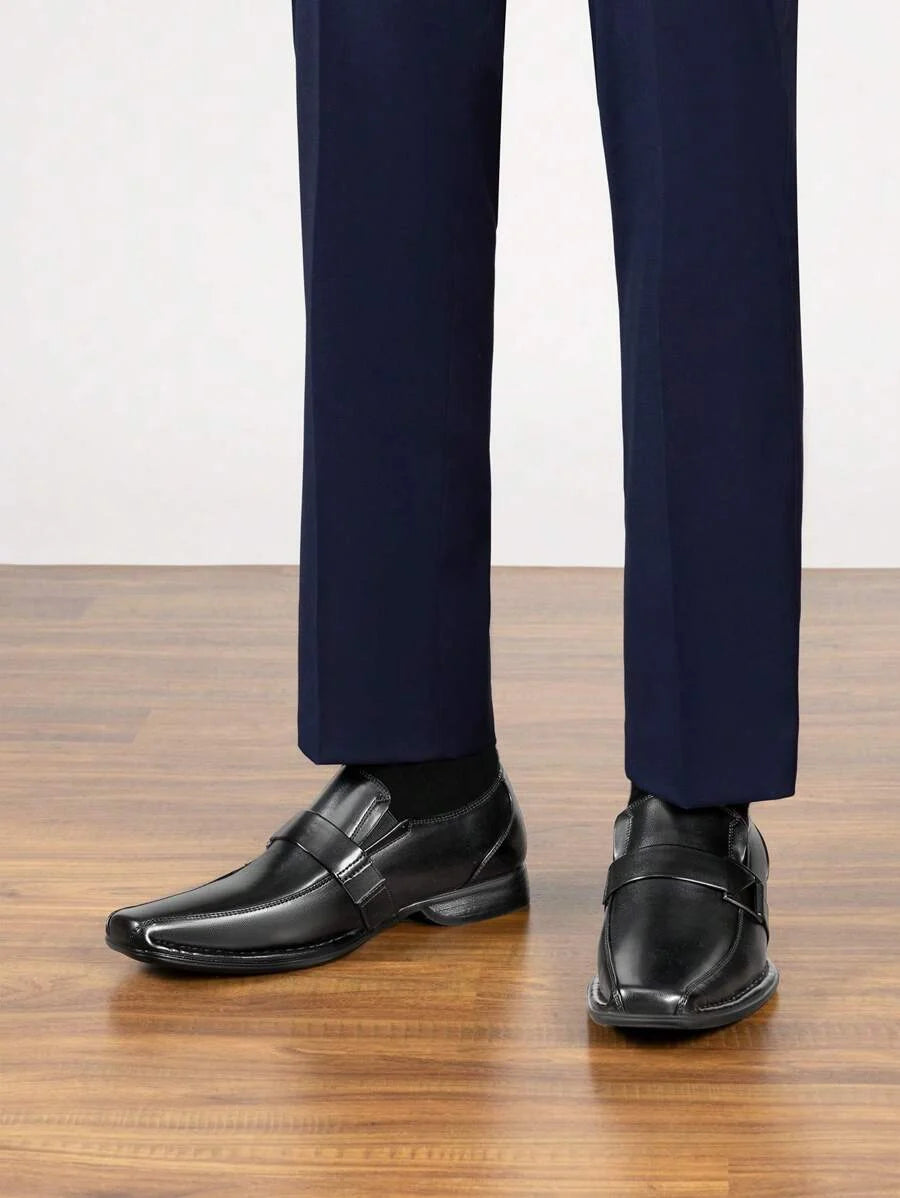Lined Moccasin Loafers