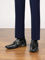 Lined Moccasin Loafers