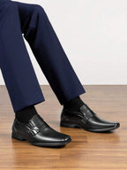 Lined Moccasin Loafers