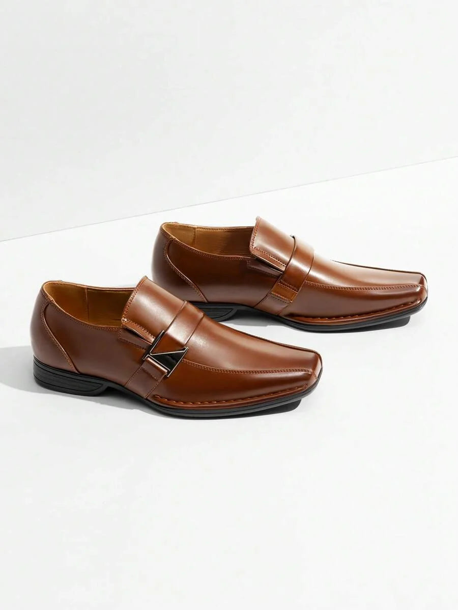 Lined Moccasin Loafers