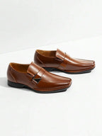 Lined Moccasin Loafers