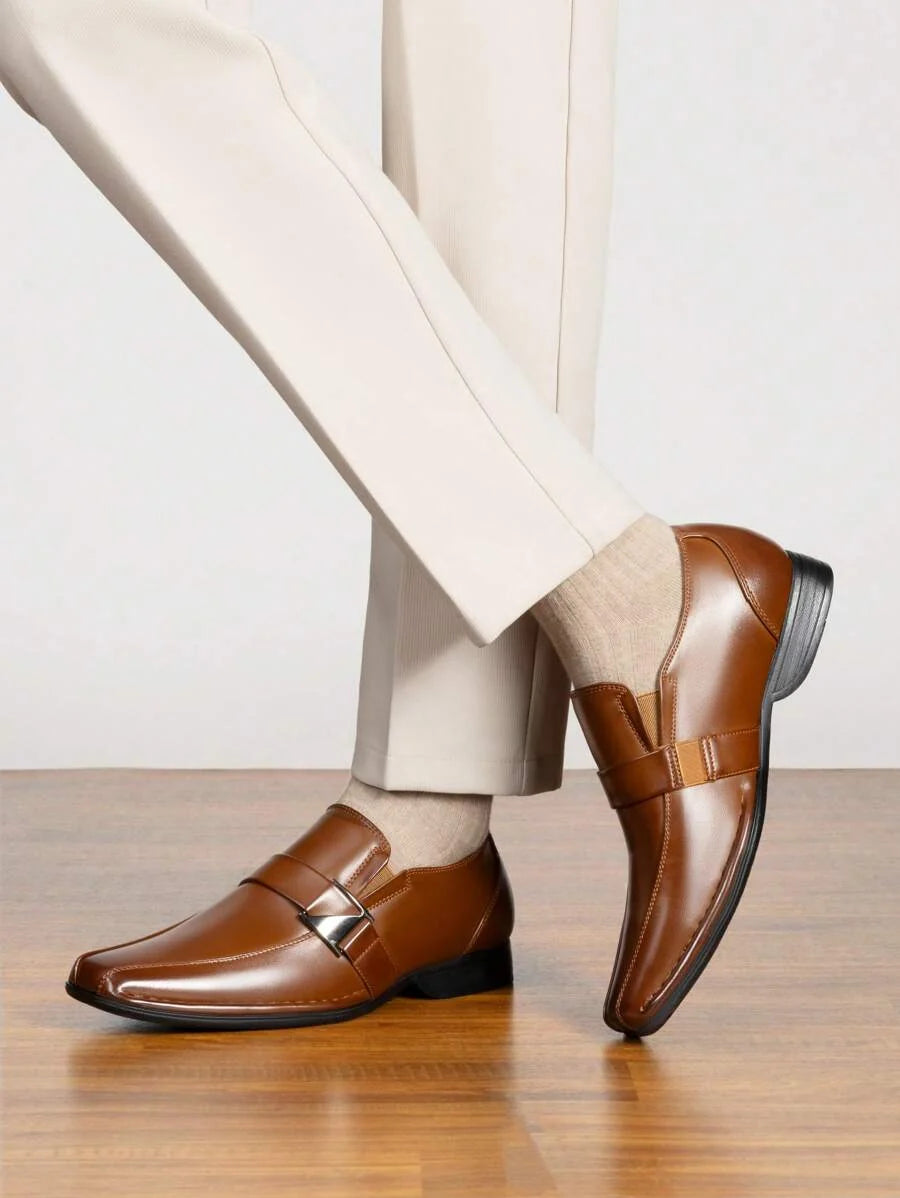 Lined Moccasin Loafers