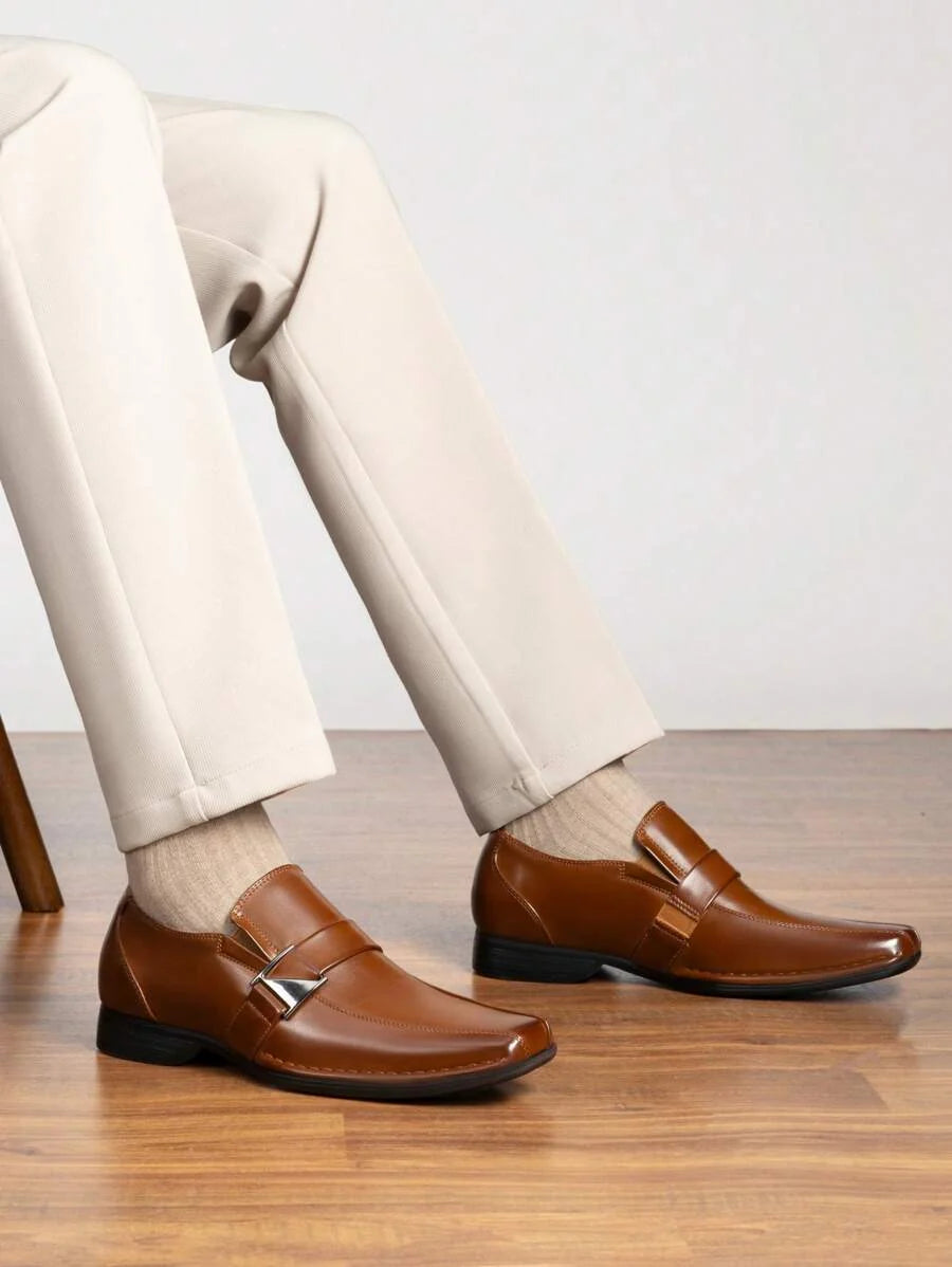 Lined Moccasin Loafers