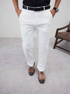 Crease-Resistant Business Trousers