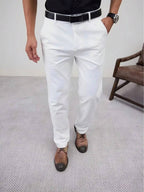 Crease-Resistant Business Trousers