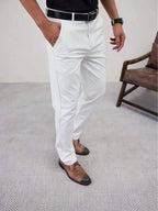 Crease-Resistant Business Trousers