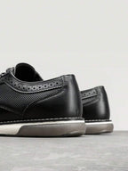 Plain Toe Derby Shoes