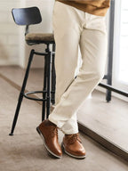 Plain Toe Derby Shoes