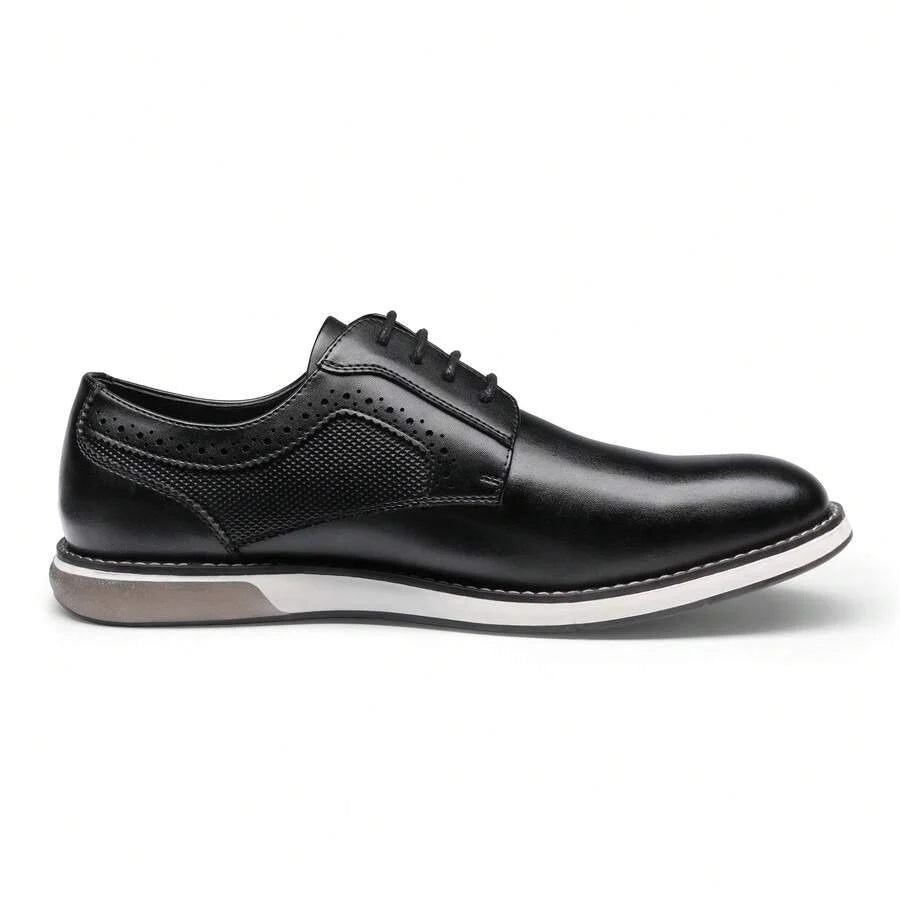 Plain Toe Derby Shoes