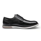 Plain Toe Derby Shoes