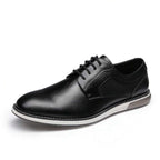 Plain Toe Derby Shoes