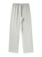 Patchwork Drawstring Joggers
