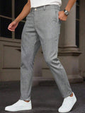 Classic Woven Suit Trousers