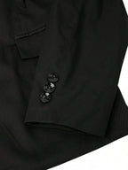 Stand Collar Minimal Blazer