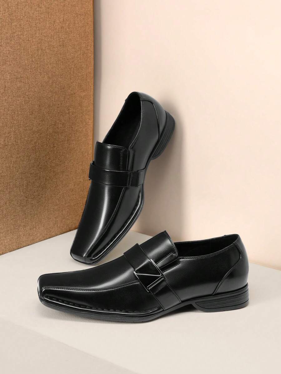 Lined Moccasin Loafers