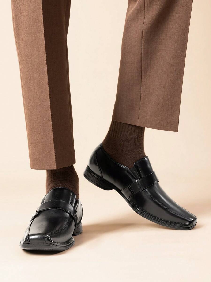 Lined Moccasin Loafers