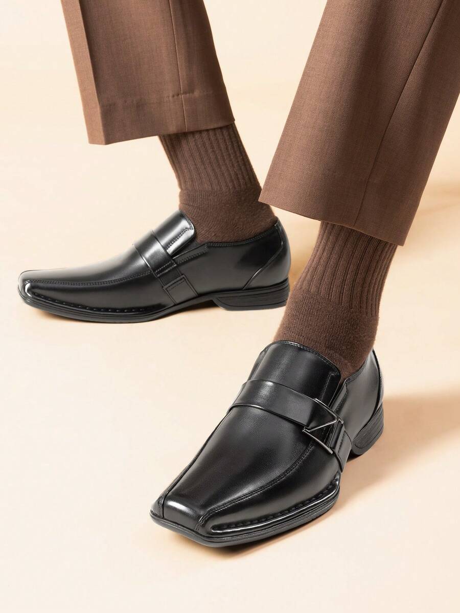 Lined Moccasin Loafers