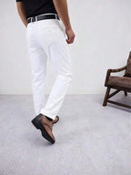 Crease-Resistant Business Trousers