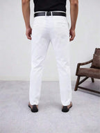 Crease-Resistant Business Trousers