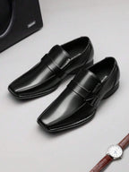 Lined Moccasin Loafers