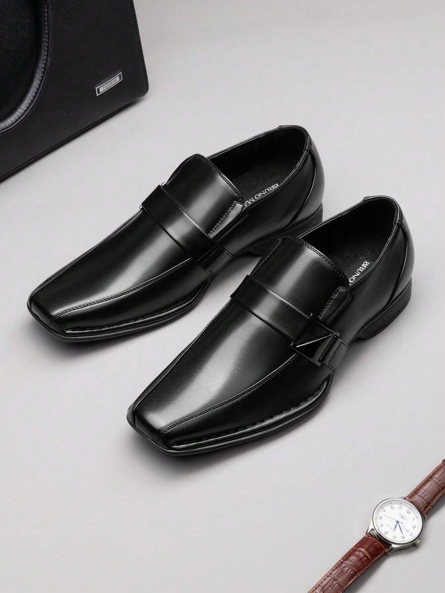 Lined Moccasin Loafers