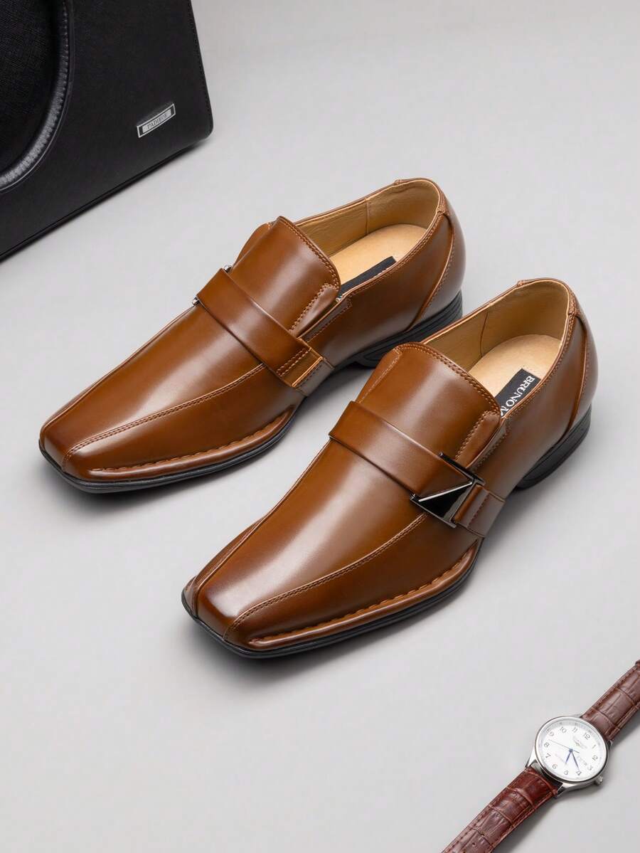 Lined Moccasin Loafers