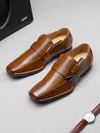 Lined Moccasin Loafers