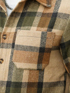 Checked Flannel Overshirt