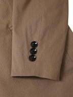 Stand Collar Minimal Blazer