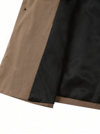 Stand Collar Minimal Blazer