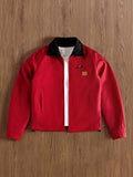 Loose Workwear Zip Windbreaker