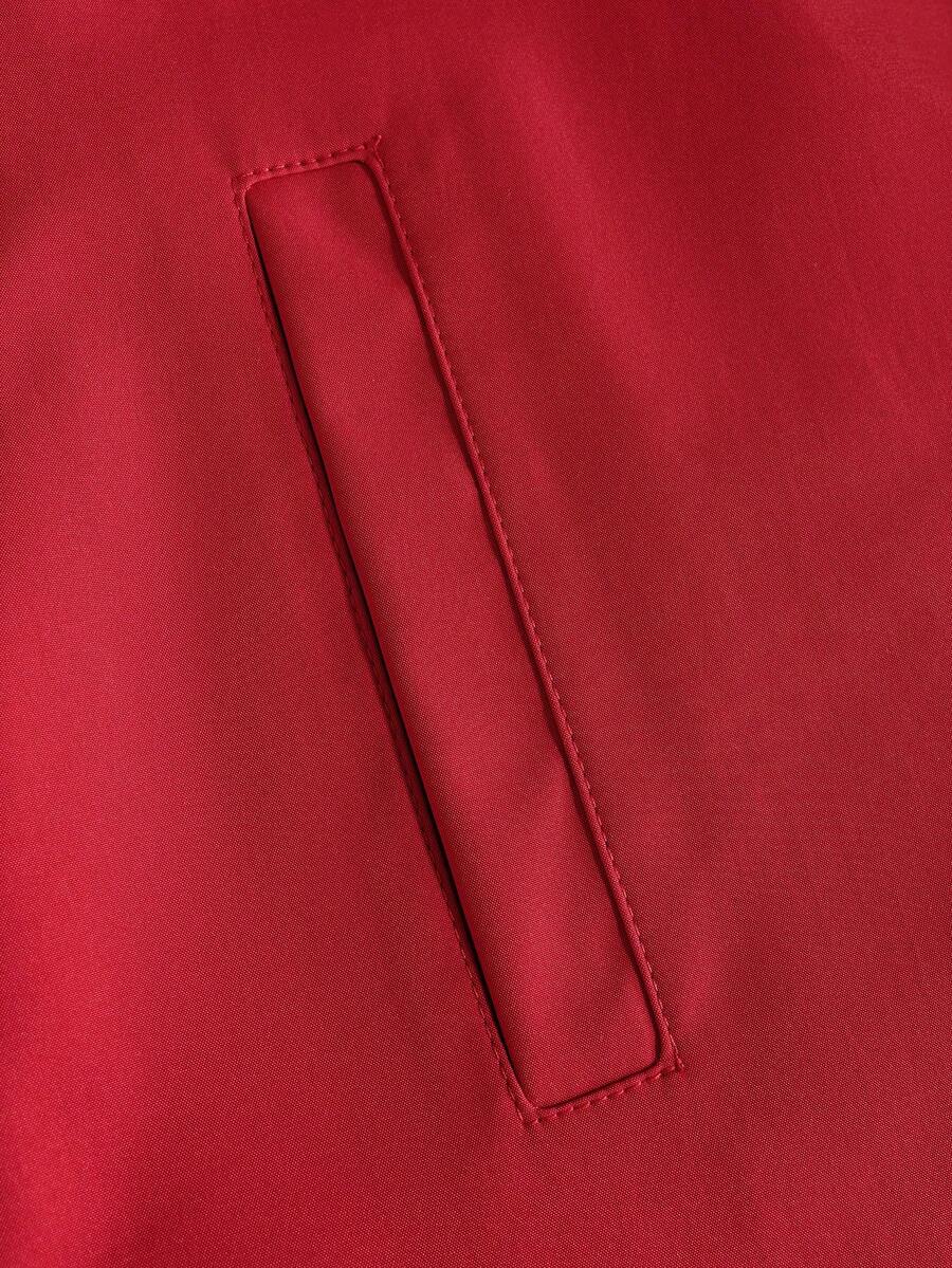 Loose Workwear Zip Windbreaker